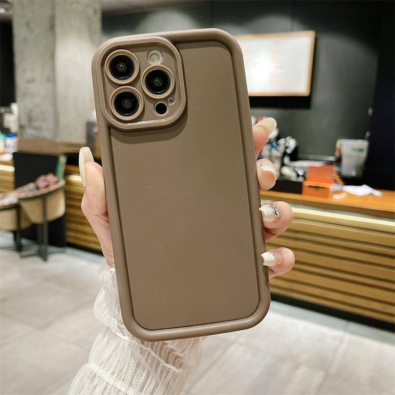 

Для iPhone 13 Promax чехол iPhone 12 Pro max 13 12 Mini чехол для телефона полный пакет матовый анти-падение мягкий защитный чехол For iPhone 13 Mini