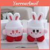 Cute Plush Keychain Doll Accessory For Bags With Cartoon Design In Soft Pp Cotton Material