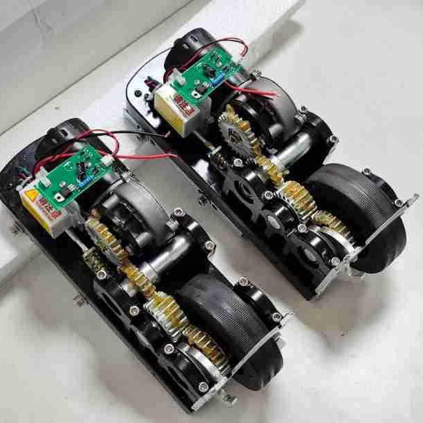 Universal High-Power Core Motor for Bi-Fold and Swing Gate Openers