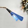 Wall Sconce 1950s Mid Century Italian Slit Cone Fixture Christmas Decor(Multicolor & Multifinish, Adjustable Arm)