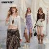 Retro Hollow Knit Short Cardigan