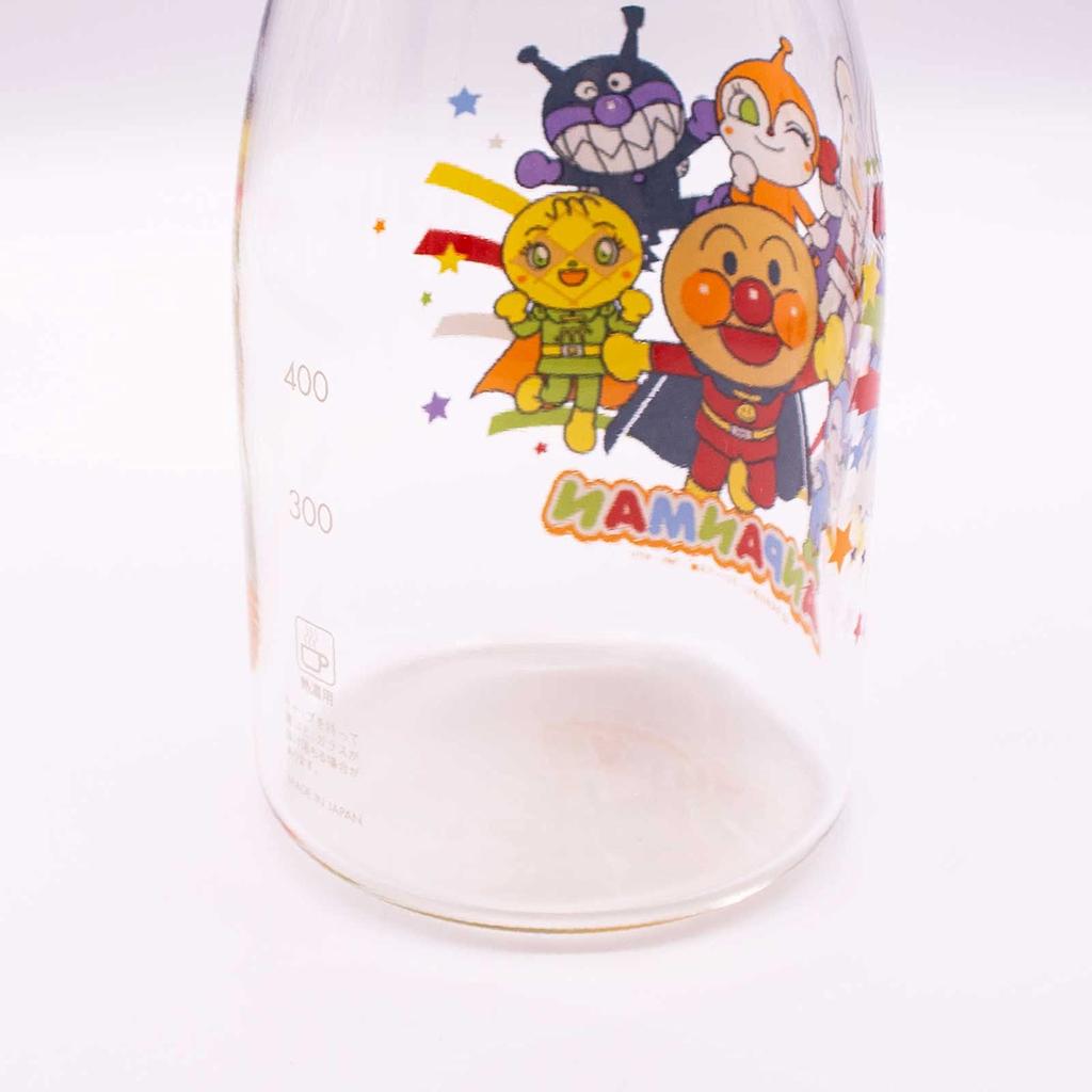 Otsuka Glass Anpanman Vattenfryskanna, 700ml, Värmebeständigt glas, Kanna, 21-780-6