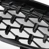 Meteor Black Front Grille Fit BMW 1 Series E81 E87 E82 E88 128i 135i 2008-2012
