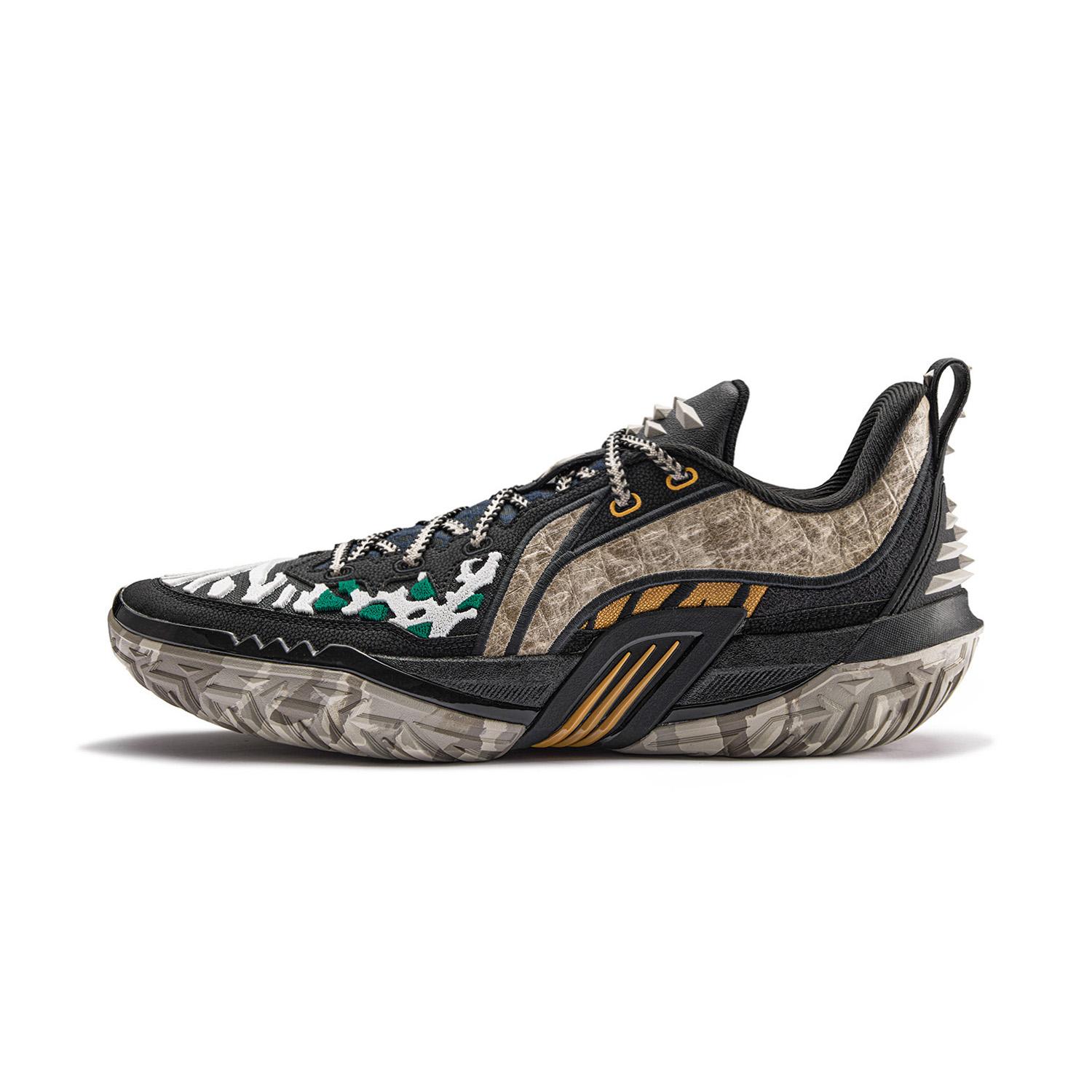 Баскетбольные кроссовки Li Ning Jie Ao 3 Мужские Низкие Черные ABFV049-2 39