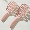 Textured Hair Volumizers Comb Hollow Out Teeth Reduce Friction ABS Plastic For Fine & Thin Hair Types