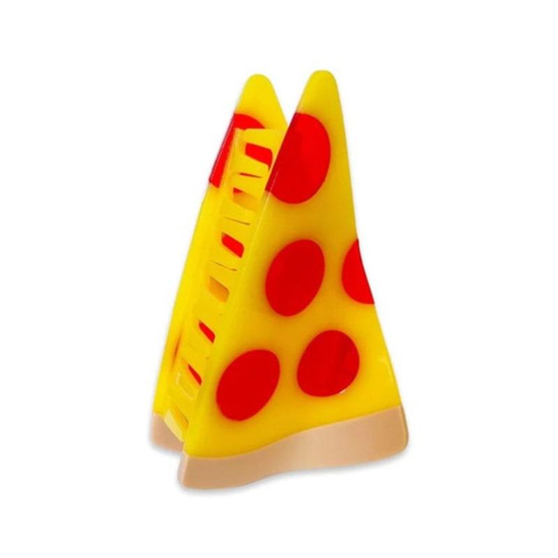 

Jenny Lemons Pizza Hair Claw Pizza Hair Clip