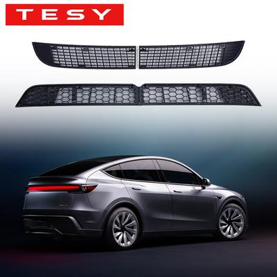 TESY למודל טסלה Y L YL / Y השקה ג'וניפר פתח אוורור פנימי רשת פגוש תחתון נגד חרקים כיסוי כניסת אוויר נגד אבק