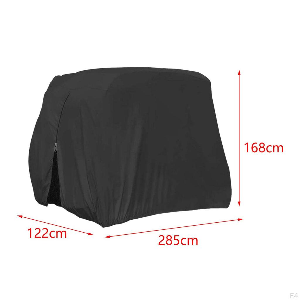 Golf Cart Cover Club Car Ochranný Heavy Duty Protection Muži Ženy