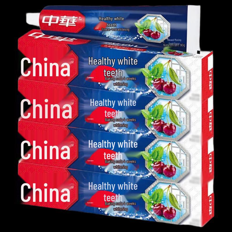 Zhonghua Healthy White Baking Soda Fruit Toothpaste