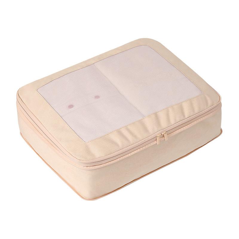 Reise-Organizer-Set mit wiederverwendbarem RPET-Material zum Packen und Aufbewahren von Gepäck