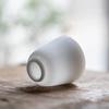 Thin Tire Kung Fu Tea Cup Ceramic Whiteware Single Cup Ceramic Teacup Master Cup Tea Set Small Tea Bowl Ceramic Teacups