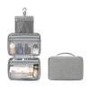 Feihong cross-border three-fold dry and wet separation can be hung multi-color storage toiletries portable toiletry bag cosmetic