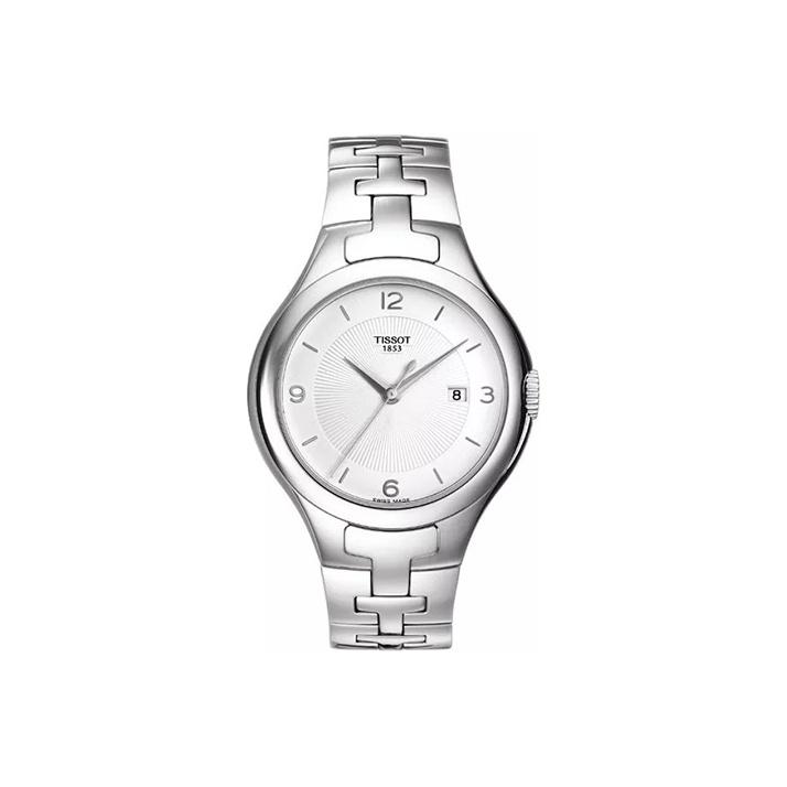 

TISSOT T LADY T Lady Quartz Movement Women s Watch 34mm White Dial Stainless Steel Case T082.210.11.037.00 White Dial
