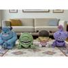 Anime Figurine Monster Power Company Haha Laugh  Cute Action Figurine Twisted Egg Hair Big Eyes Trendy Toys Holiday Present