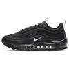 Baskets Air Max 97 GS Noir Anthracite Enfants Blanc 921522-011