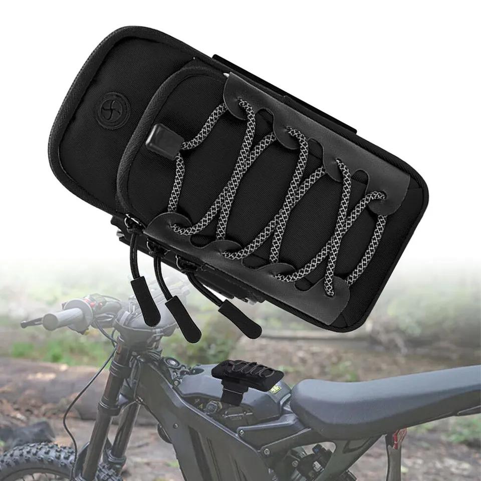

For Surron Parts Motorcycle Battery Cover Pack Storage Bag Motocross Accessories Dirt Bike Light Bee X For Sur Ron Electric Bike