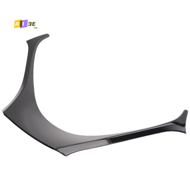 A03E-Car Steering Wheel Panel Garnish Cover Trim Accessories For Toyota C-Hr Chr 2017 2018 Black