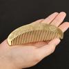 Retro Chinese Style Brass Comb Phoenix and Lotus Pattern Decorative Ornaments Dressing Table Decorations Wedding Gifts