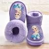 Boots girl cotton shoes boots velvet non-slip snow boots real children waterproof girls cotton snow lint baby winter shoes