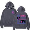 TV Girl Men's printed hoodie retro fashion Sweatshirt Harajuku Y2k hoodie