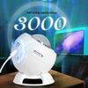 Aurora Bluetooth Colorful Star Projector Night Light - Romantic Bedside Atmosphere Gift