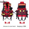 Zhongjun Heavy-Duty Whitewater Life Vest with 190N Buoyancy
