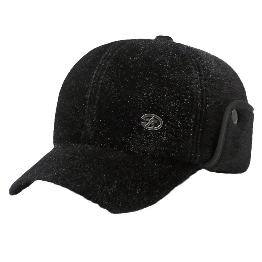 

Теплая папина шляпа Зимняя кепка-снэпбек Высококачественная спортивная кепка