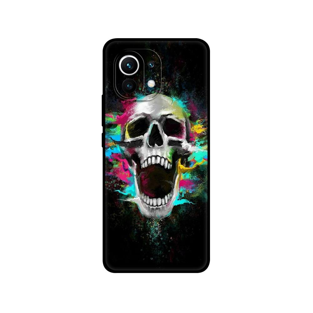 For Xiaomi Mi 11 | Mi 11 Lite 5G NE 4G | Mi 11i Case Back For Xiaomi Mi 11 Ultra Phone Cover Silicon Funda Black Tpu Case