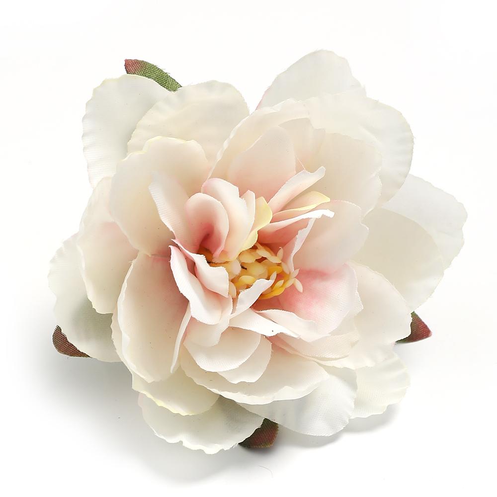5/10Pcs Rose Artificial Silk Flower Head For Home Room Decor Fake Flower DIY Valentine's Day Wedding Decoration Wreath Accessory