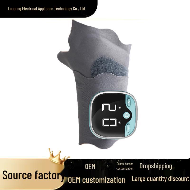 

Smart EMS Wristband: Heated Tendon and Sprain Massager Tpyc-c Rechargeable [Korean Voice]