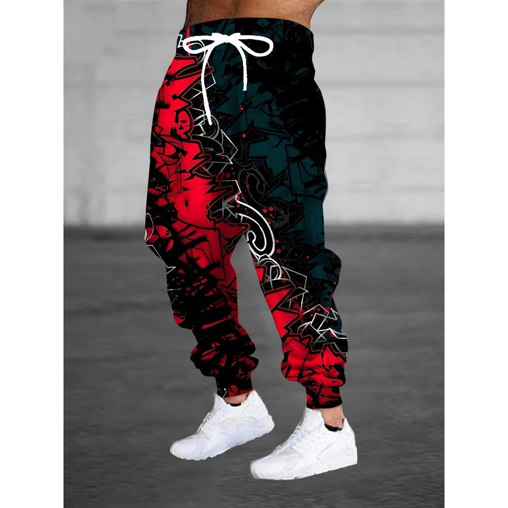 2026 Herbst und Winter Heißverkauf Mode Dunkle Coole Gotische Textur Herren Freizeit Sport Outdoor Jogginghose Kinderhose