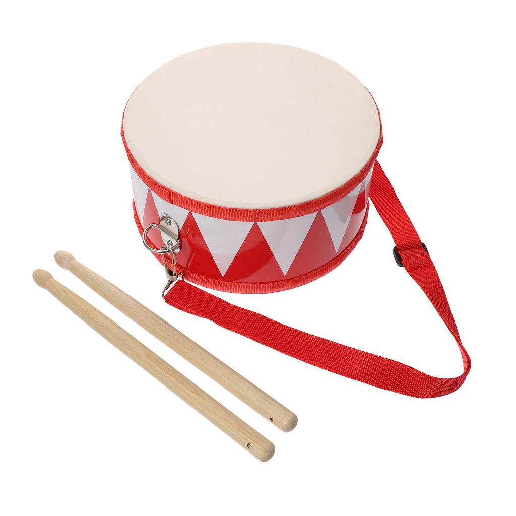 Drum Snare Kids Percussion Toy Marching Drums Toys Toddler Instrument Children Hand Child Wooden Set 11Inch Music Baby Tom Floor