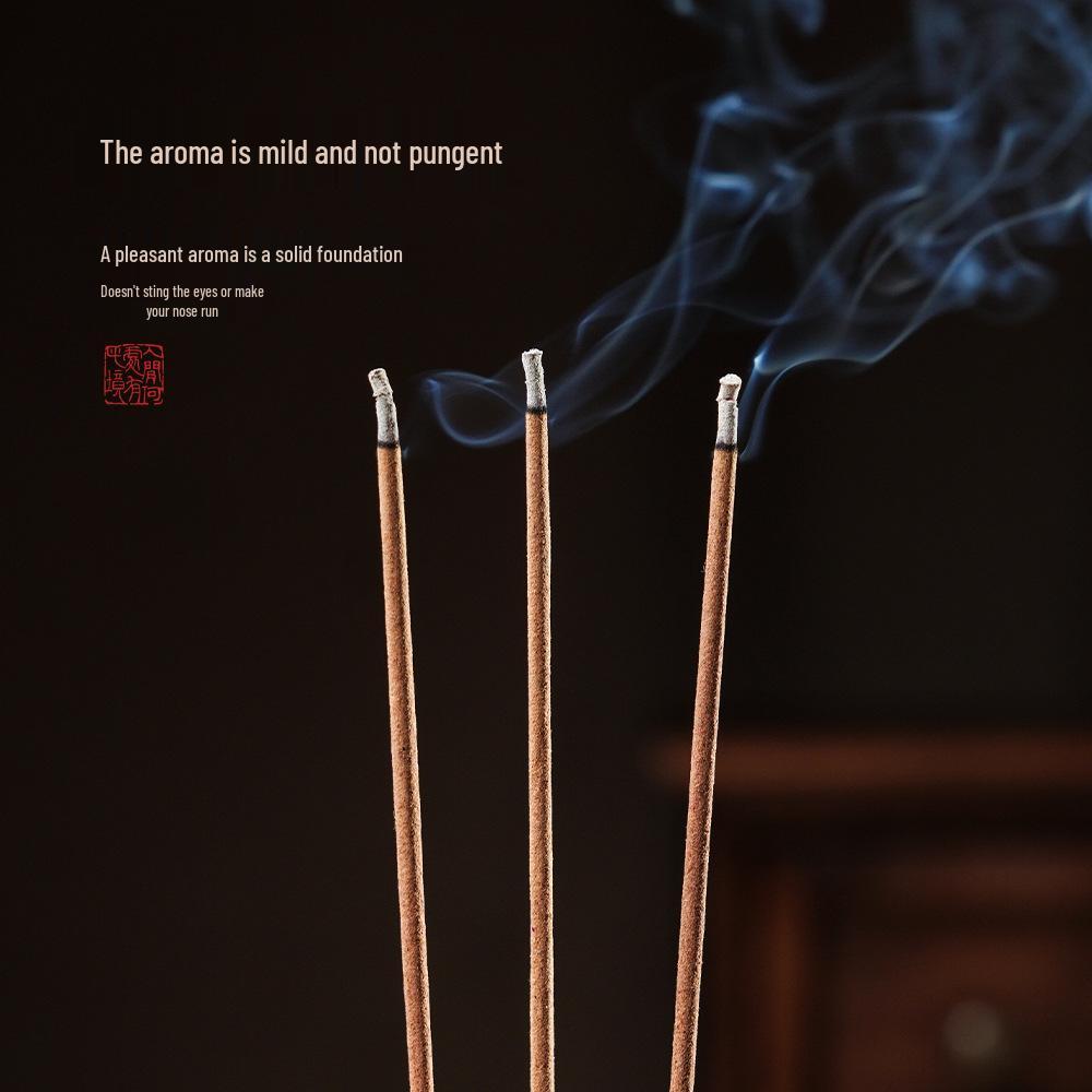 Home Incense: Pine Cone, Sandalwood, Old Sandalwood, Guanyin, God of Wealth, Agarwood, Buddha Worship & Prayer Sticks.