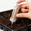 Syringe Seeder Mini Sowing Seed Dispenser Garden Seed Sower Planter Manual Seeding Tools Flower Pot Flower Bed Gardening