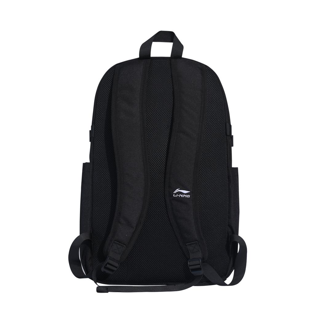 Li Ning YOUNG Polyester Backpack Regular Unisex Black YBSU211-1