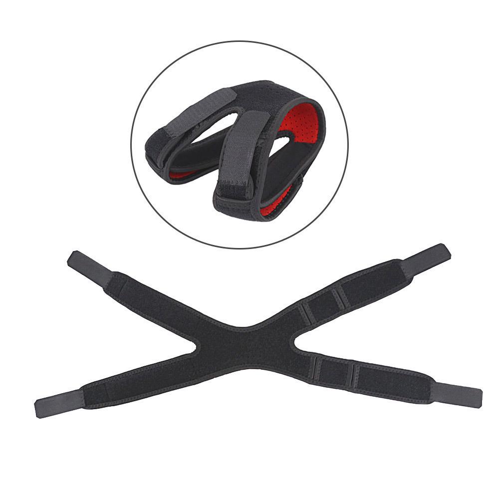 Breathable Shock-Absorbing Compression Knee Strap for Sports and Fitness
