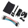 Pilates Bar Kit with Fitness Bands for Women TPE Pilates Workout Equipment for Legs Hip Waist Arm Full Body Training