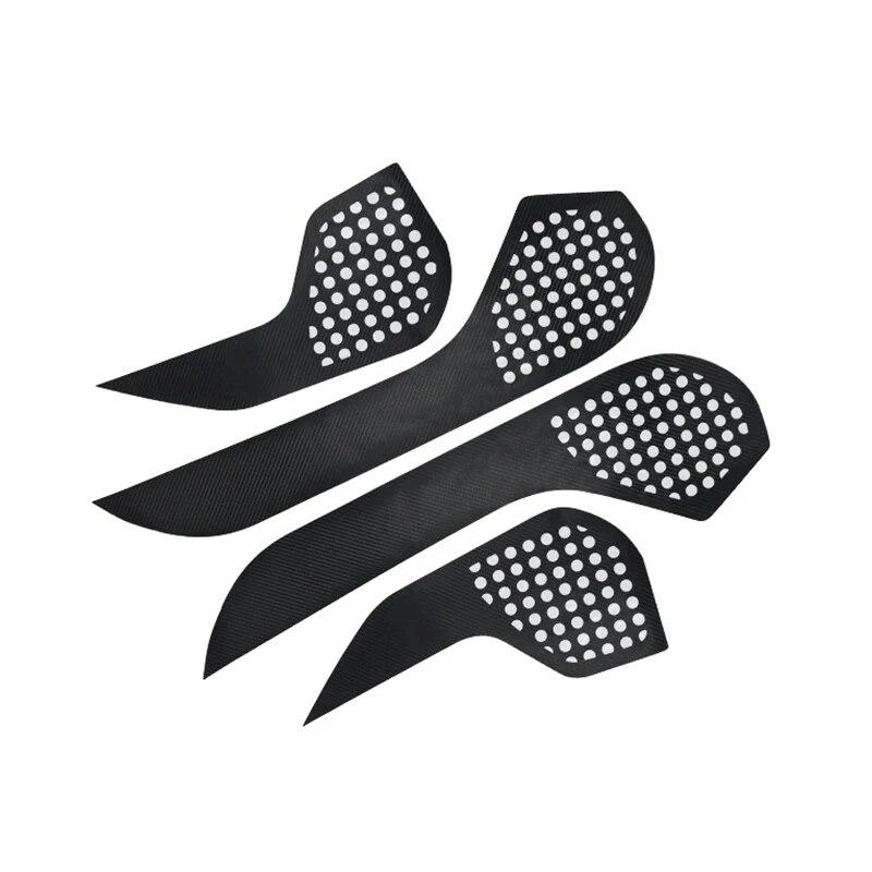 Car Inner Door Panel Protection Anti Kick Film Stickers Car Interior Accessories For Subaru Forester Outback Legacy XV Crosstrek