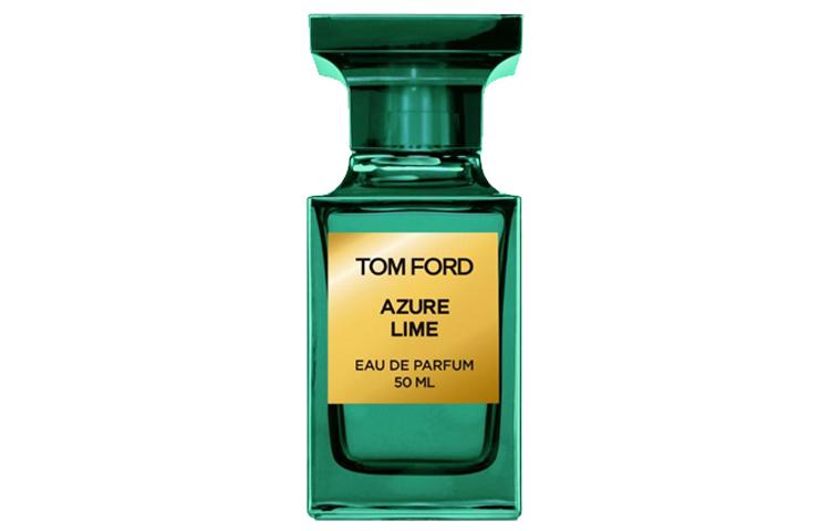 TOM FORD Blue Lime Perfume Mediterranean Citrus Collection, Private Perfume Blending Woody Floral Eau De Parfum EDP 50ml
