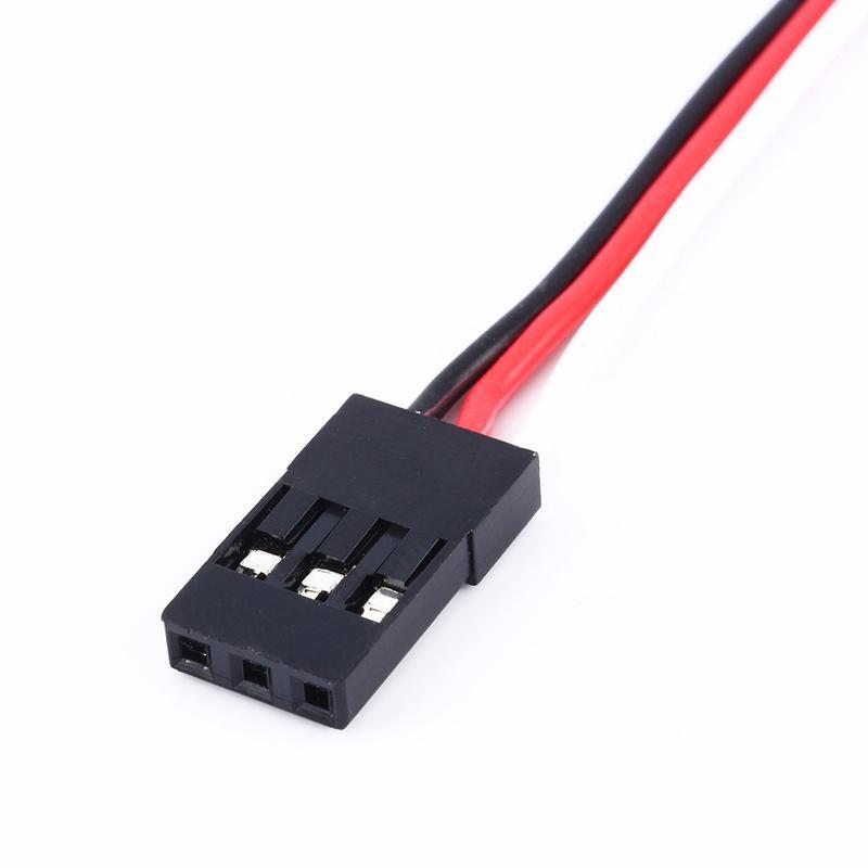 10pcs 10cm Servo Extension Cables - Male To Male For Quadcopters, Futaba, JR Systems 3 thumbnail image