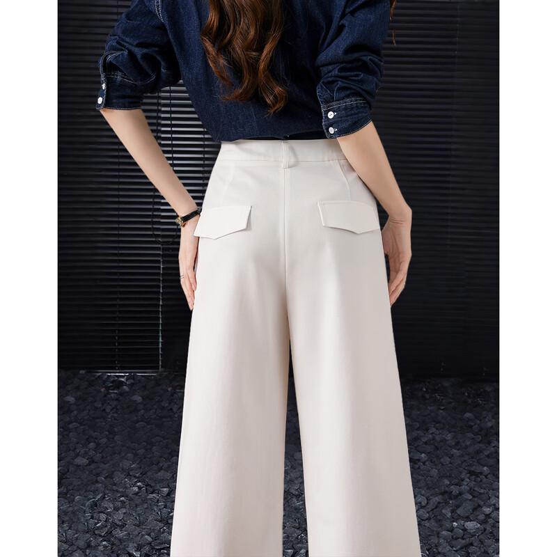 Demana Women s Hip-Slimming Cropped Straight-Leg Pants XL