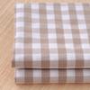 Black & White/Blue Green Gingham Fabric for Kindergarten, Tablecloths & Sofas - Various Sizes