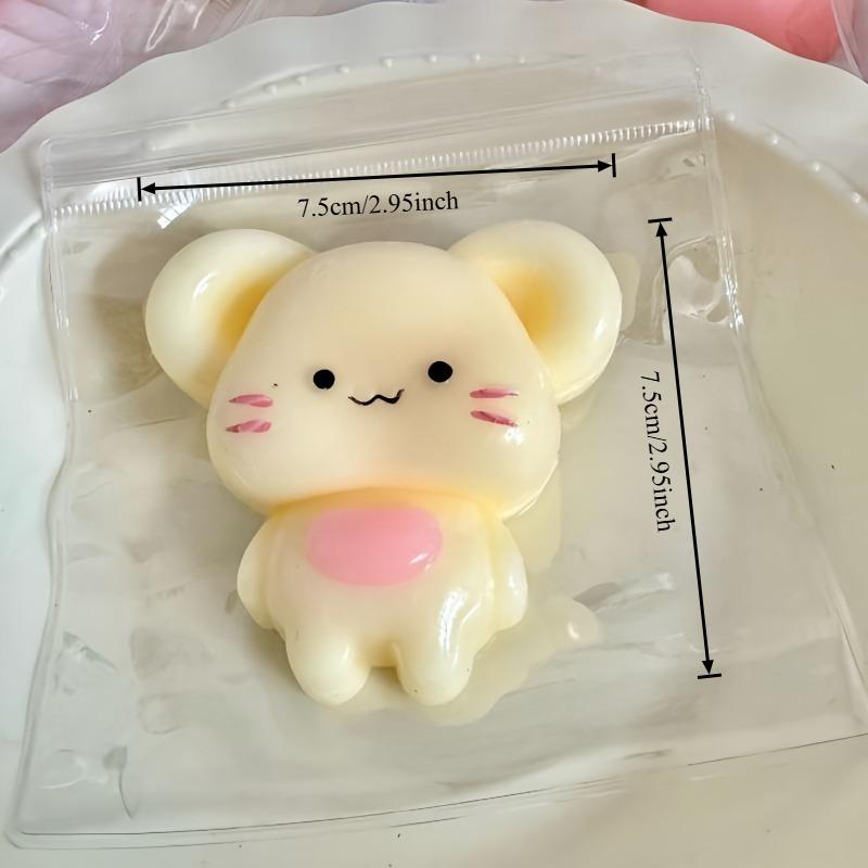 

Squishy Mouse Fidgets Toys Plush Cute Animals Venting Press Plaything Counter Stress Toy For Adults And Friends Gift