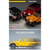 1/32 Jeeps Wrangler Rubicon Vehicle Model Car Toy High Simulation Sound and Light Off-road Alloy Collection Toy Car for Children