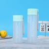 Water bottle double cover frosted plastic cup large capacity with tea leak sports kettle outdoor portable with lifting rope cup wholesale