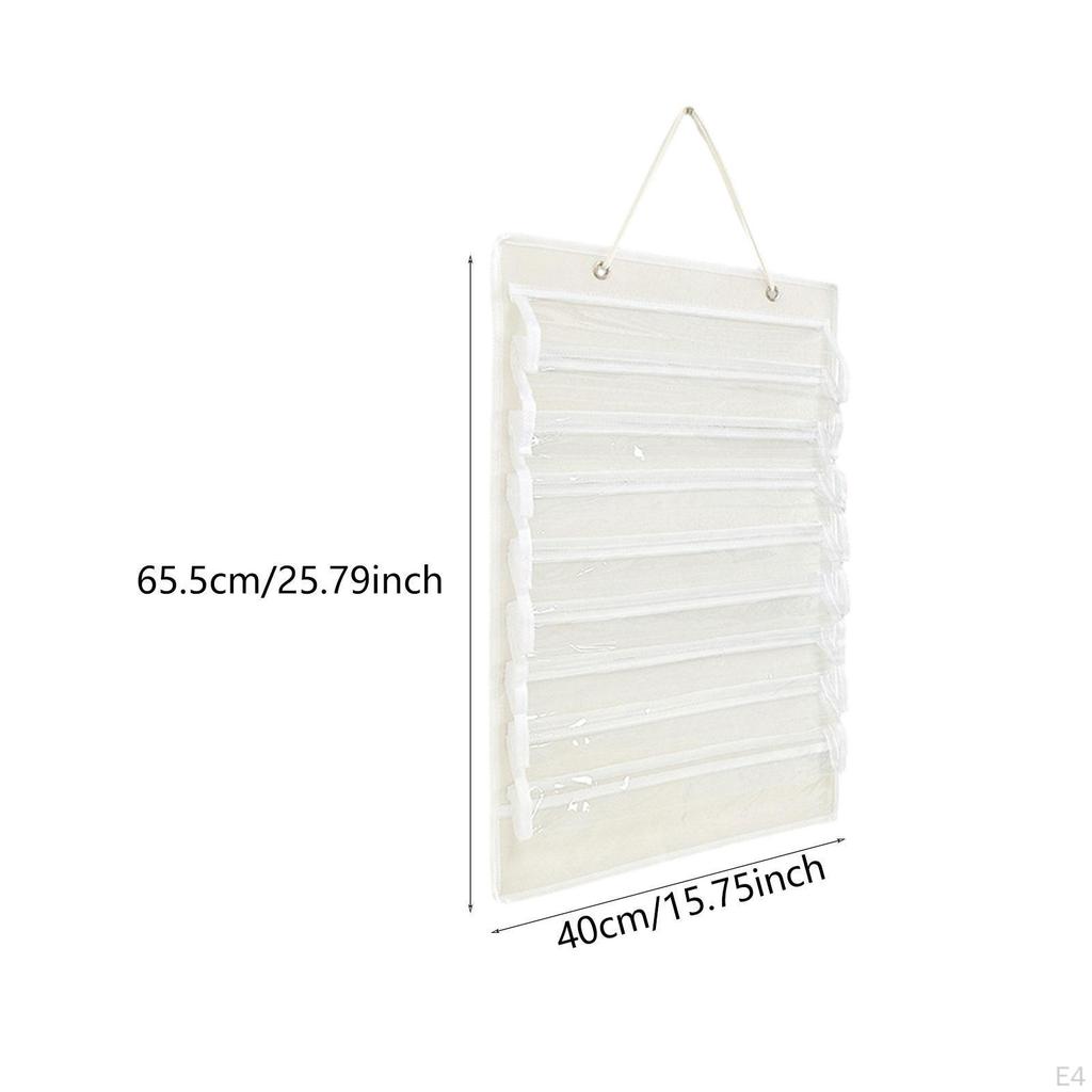 Karate-Gürtel-Organizer, Präsentationsständer, staubdicht, leicht, Kollektion für 8