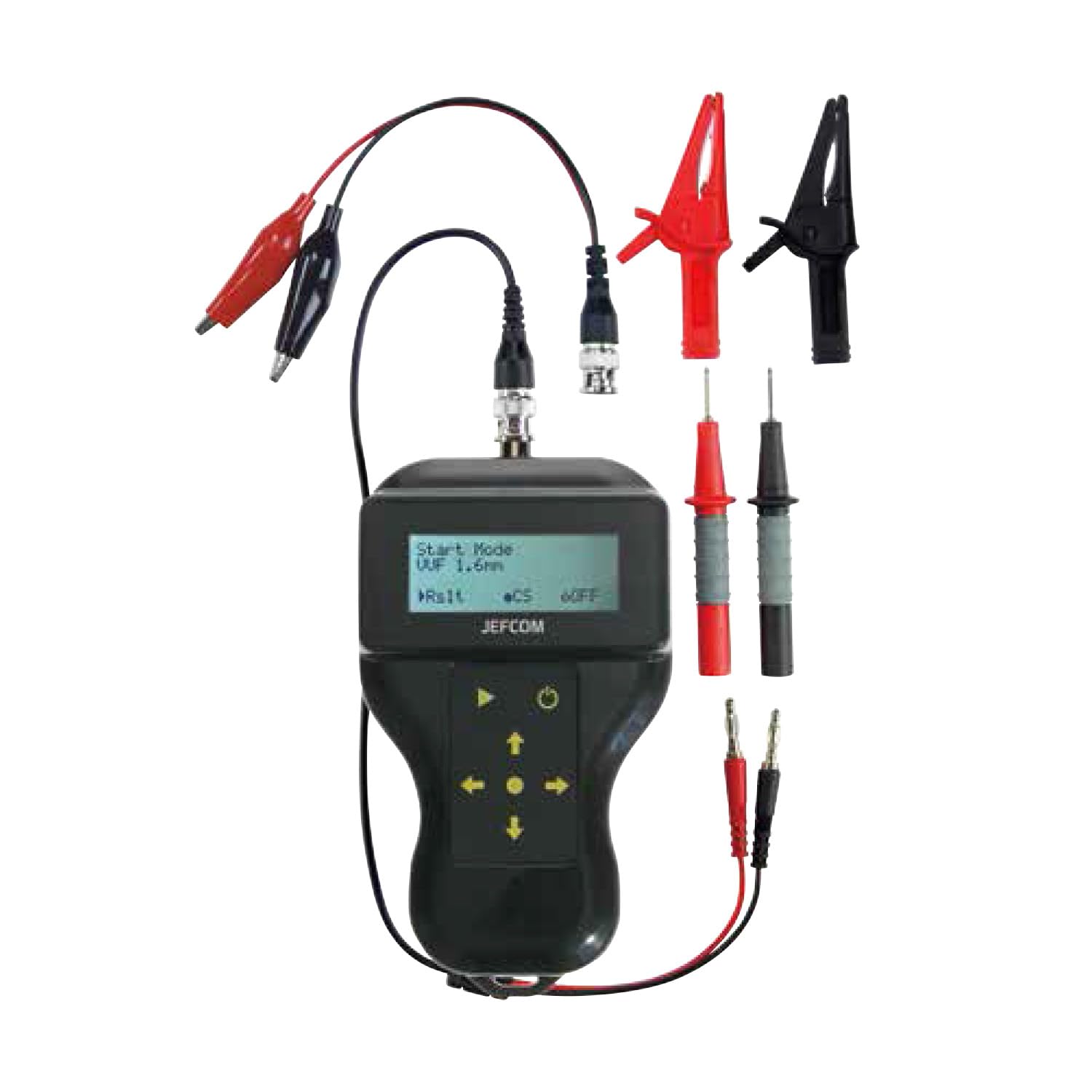 

Jeffcom Digital Cable Measure Cable Length Meter Up to 1000m DMJ-1000AA чорний