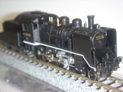 MicroAce N Gauge Early Tender A6305 Steam Locomotive Model C56-150
