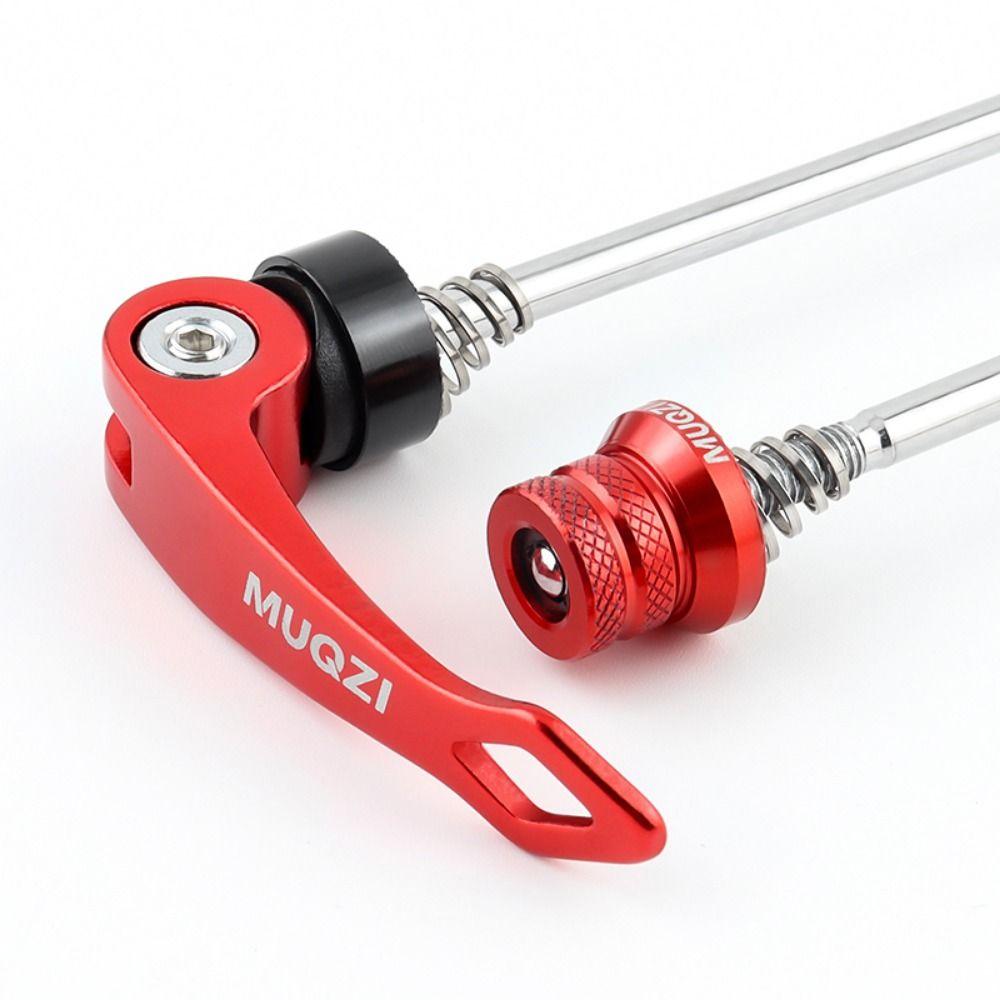 1 Pair Front Wheel 100mm Bike Quick Release Lever Hub Quick Release Lever Folding Bicycle