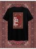 T-Shirt with Carpet Print